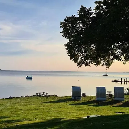 Lieblingsplatz Ruegen Mit Meerblick, Sauna & Kamin