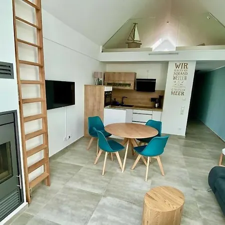 Lieblingsplatz Ruegen Mit Meerblick, Sauna & Kamin アパート *