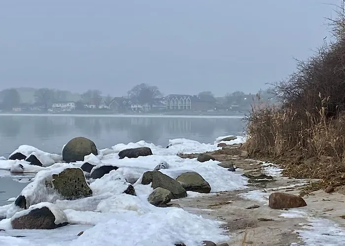 Apartment Lieblingsplatz Ruegen Mit Meerblick, Sauna & Kamin