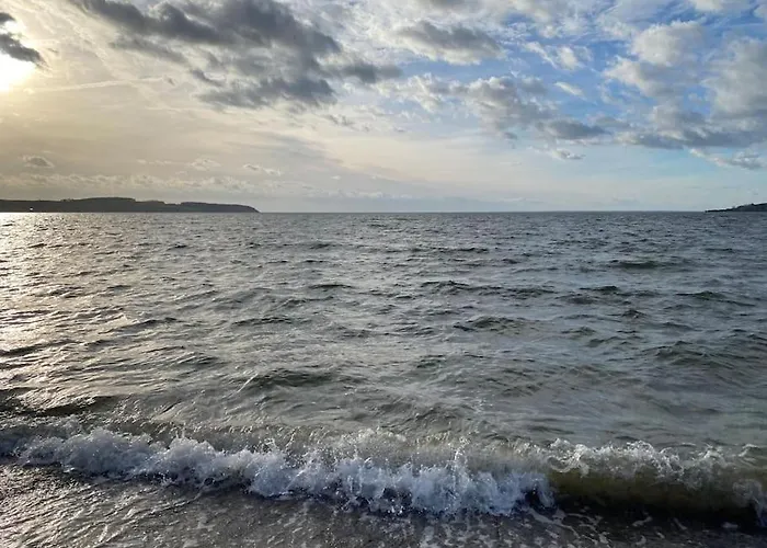 Apartment Lieblingsplatz Ruegen Mit Meerblick, Sauna & Kamin Alt Reddevitz