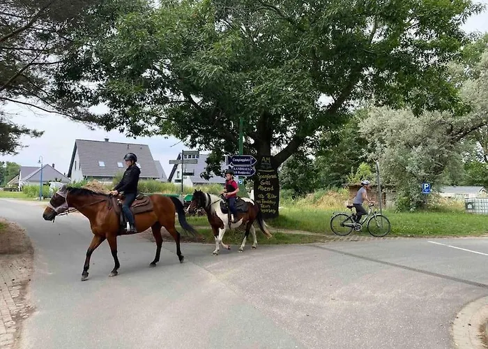 Lieblingsplatz Ruegen Mit Meerblick, Sauna & Kamin Apartment