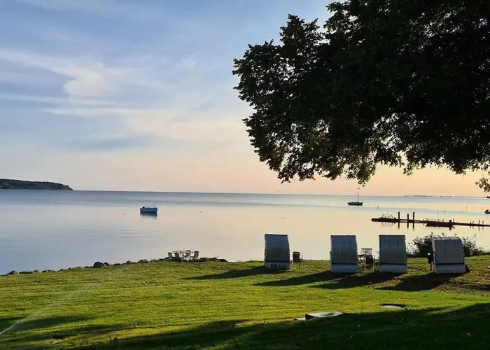 Lieblingsplatz Ruegen Mit Meerblick, Sauna & Kamin