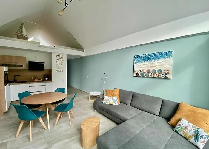 Apartment Lieblingsplatz Ruegen Mit Meerblick, Sauna & Kamin *