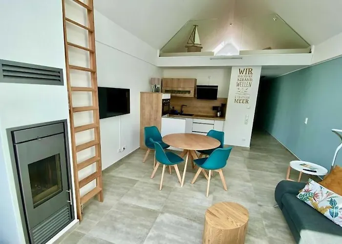 Lieblingsplatz Ruegen Mit Meerblick, Sauna & Kamin Apartment *