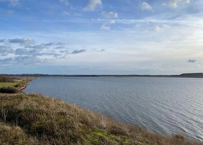 Apartment Lieblingsplatz Ruegen Mit Meerblick, Sauna & Kamin
