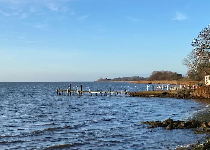 Lieblingsplatz Ruegen Mit Meerblick, Sauna & Kamin Alt Reddevitz