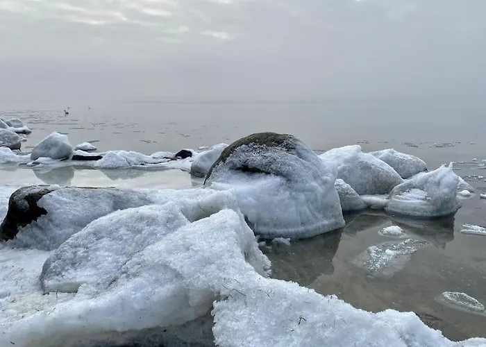 Lieblingsplatz Ruegen Mit Meerblick, Sauna & Kamin